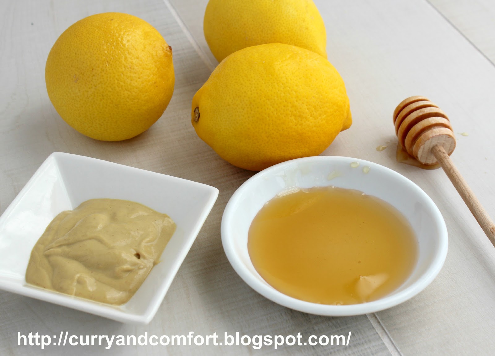 Kitchen Simmer Lemon Honey Mustard Salad Dressing