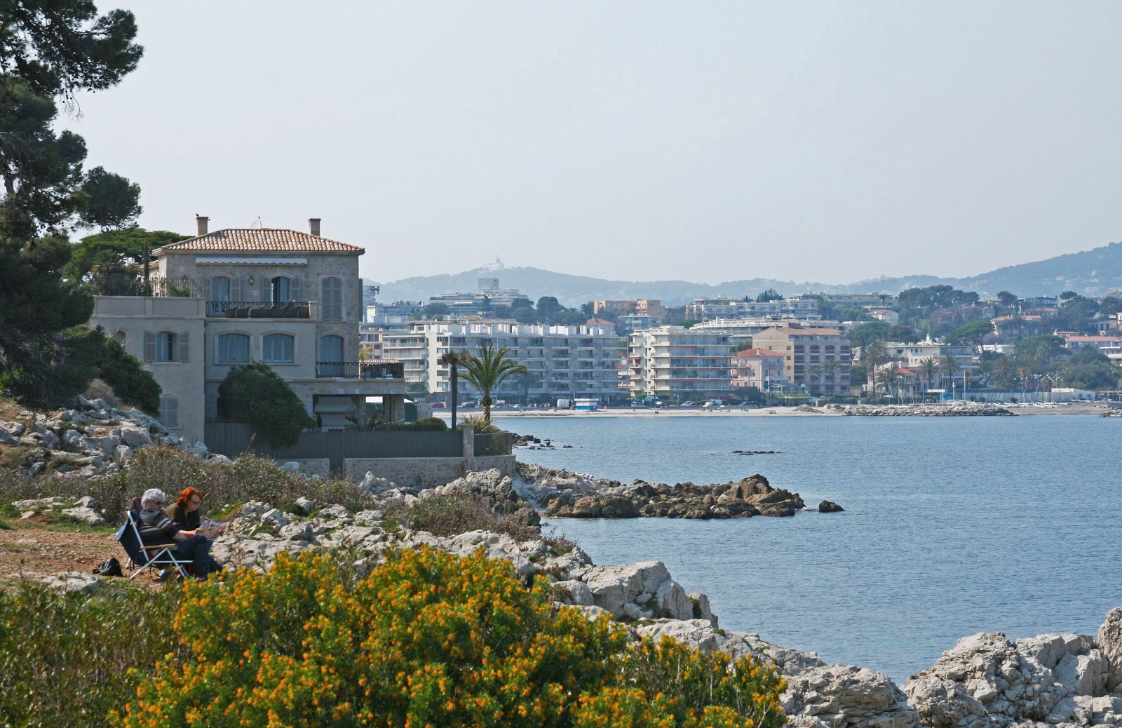 Франция. Антиб.