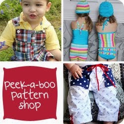 Peek a Boo Pattern Shop