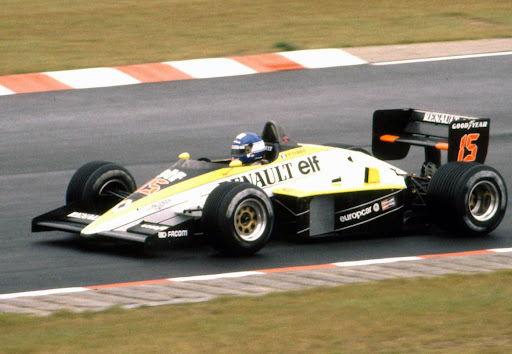 Renault F1, equipe histórica de Fórmula 1 de 1985 - by bp.blogspot.com