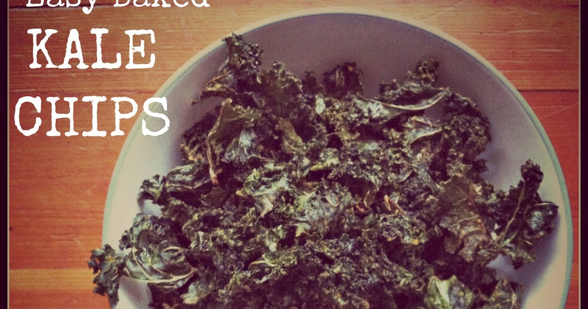 LittleOwlCrunchyMomma Easy Baked Kale Chips