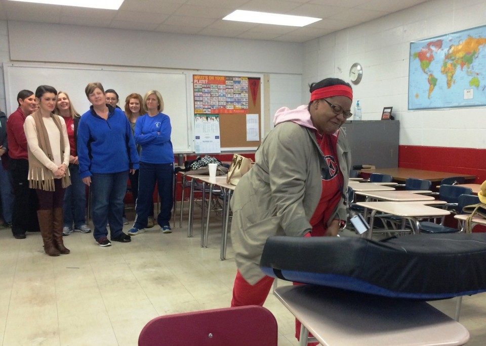 ELKMONT ALABAMA BEING PREPARED COMES TO ELKMONT SCHOOL