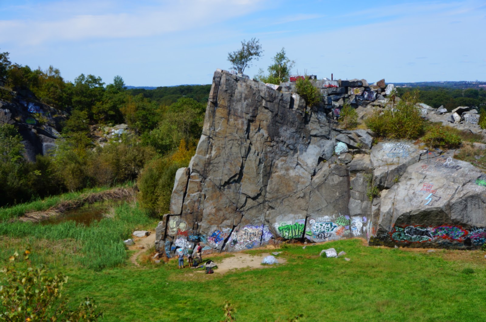 Brad'S Photo Blog Rock Climbing at Quincy Quarry