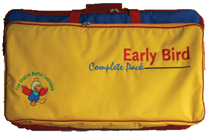 Early Bird - Paket dan Metode Pengajaran Bahasa Inggris Kelas 2-6SD