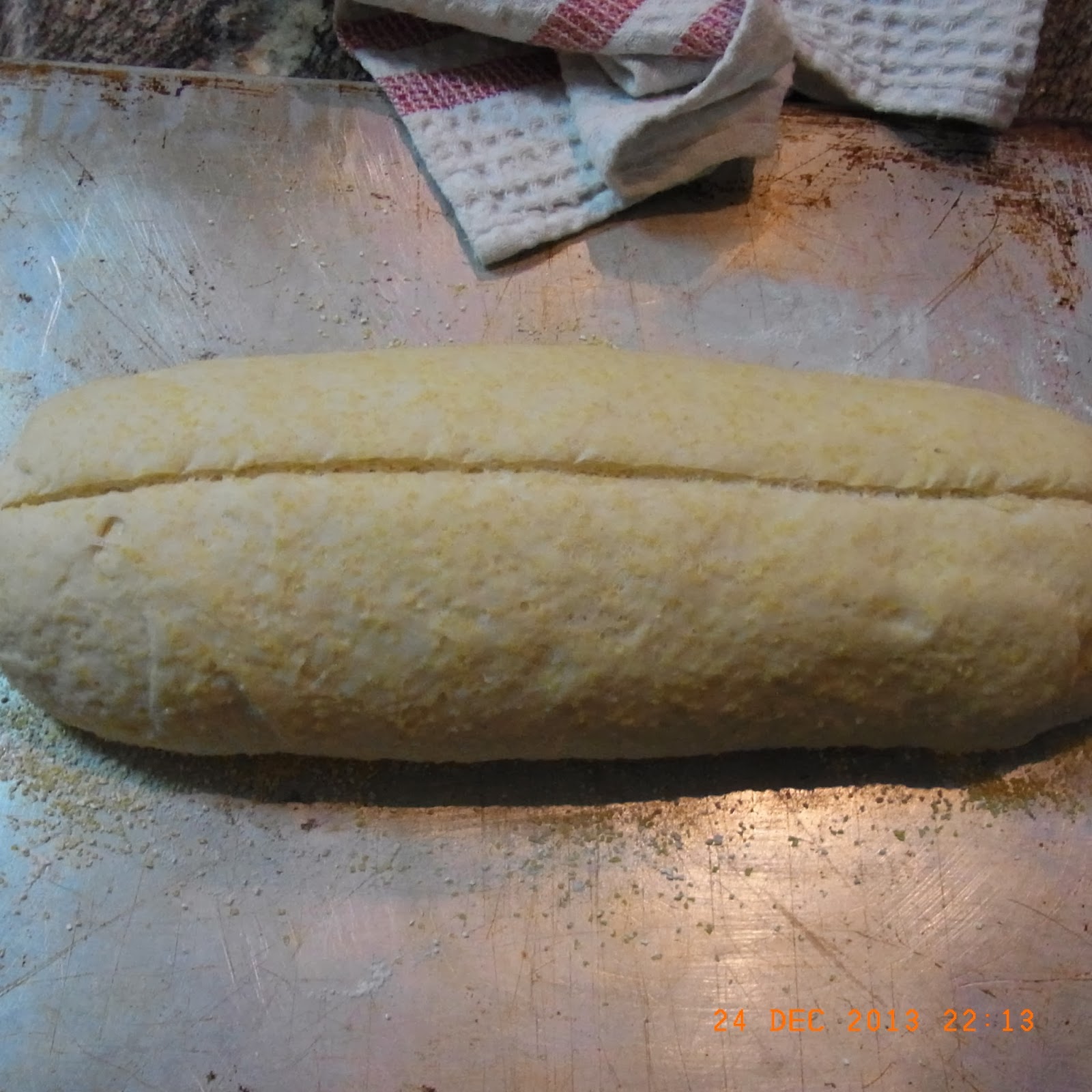 BreadMan Talking Pane Toscana Italian Peasant Bread with