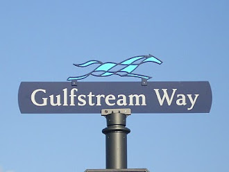 GULFSTREAM WAY AT GULFSTREAM PARK RACE TRACK IN HALLANDALE BEACH, FL