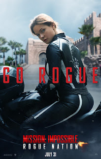 Mission: Impossible - Rogue Nation Rebecca Ferguson Poster