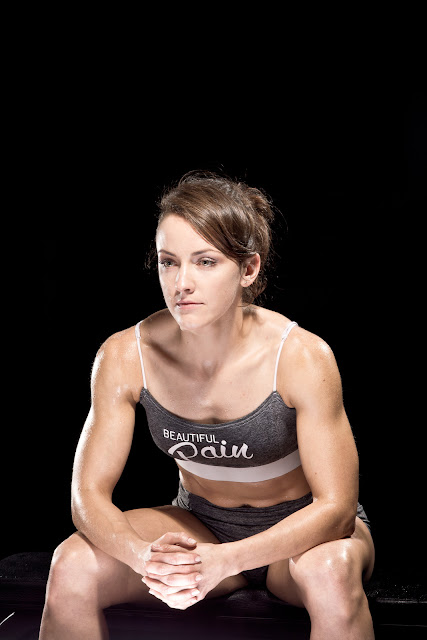 fot. Łukasz Cyrus Portretowa fotografia sportowa. Portret sportowca. Miss Crossfit. fot. Łukasz Cyrus, Katowice