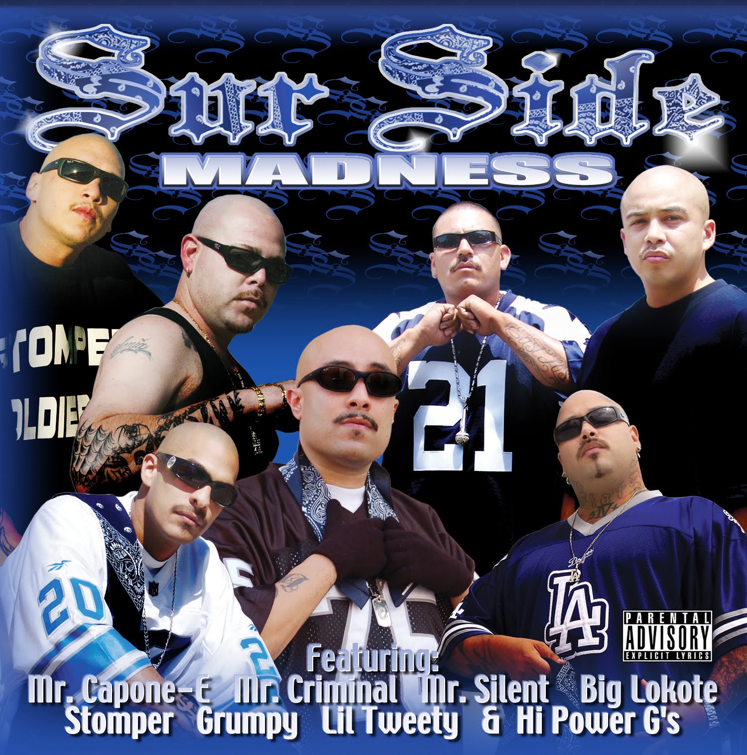 Chicano Rappers
