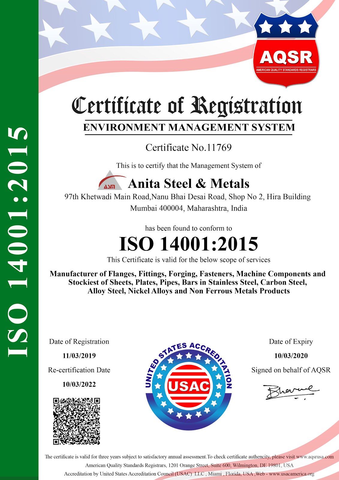 ISO 14001:2015