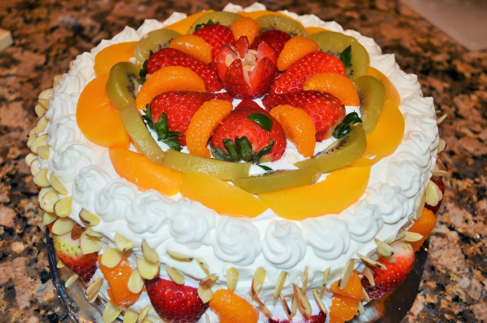 Siri's Kitchen Fruit Pastry Cake