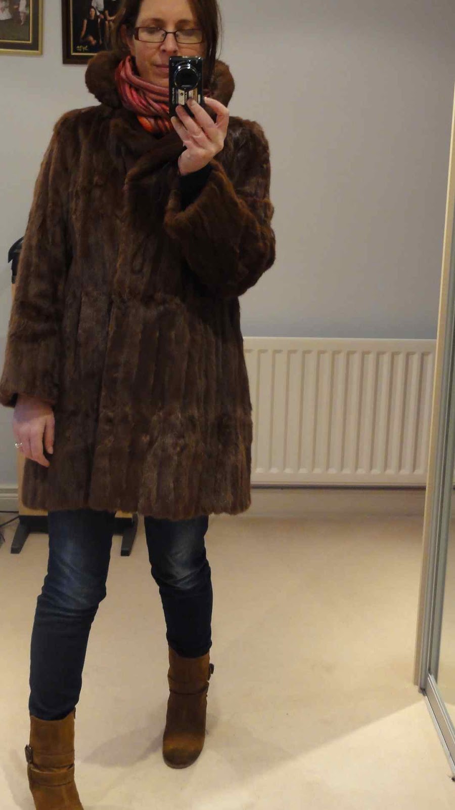 The Pheasant and Canadian Squirrel A