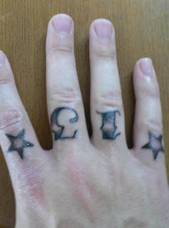 Pictures of Knuckle Tattoos