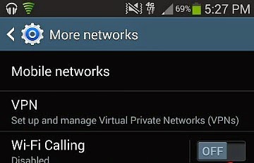 Galaxy Note 3 Wifi calling issue cannot receive most calls