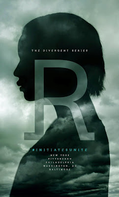 Zoe Kravitz Insurgent Silhouette poster