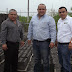 Los Regidores Alejandro García Sánchez y Gerardo Hernández Alonzo estuvieron de visita en la BLOQUERA COMUNITARIA para ver el procedimiento de la elaboración del BLOCK.