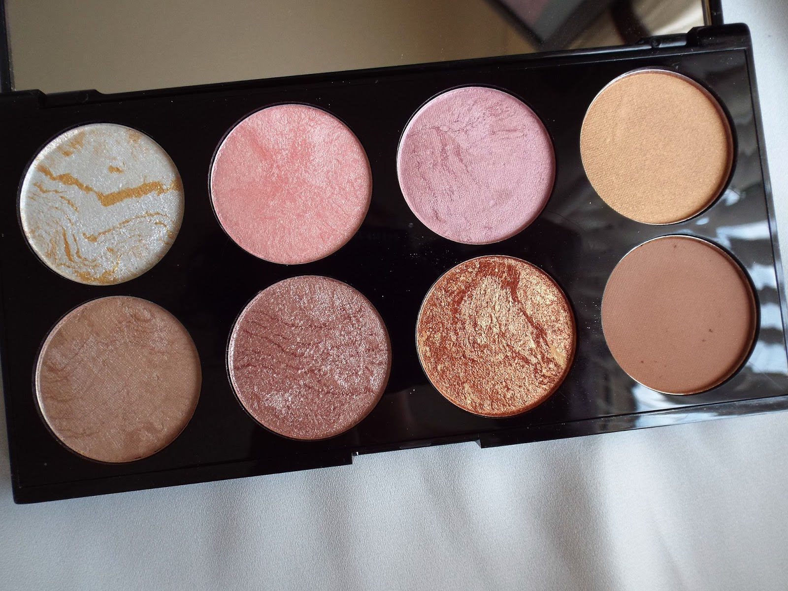 Makeup Revolution Golden Sugar Palette EleanorMae