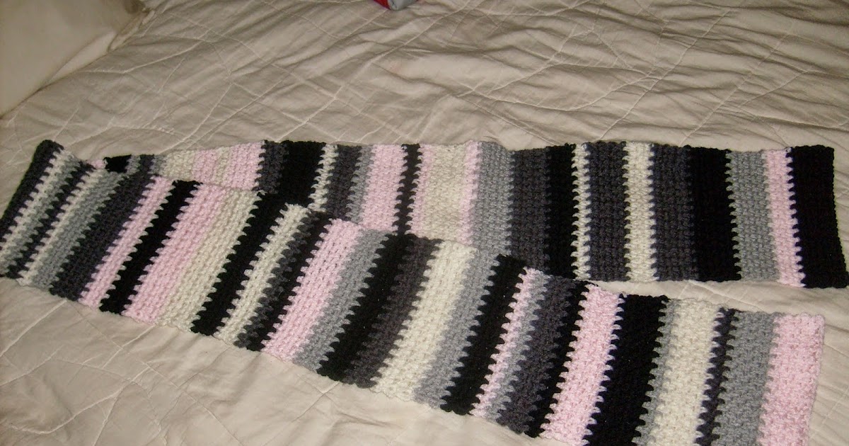 Stripey Scarf