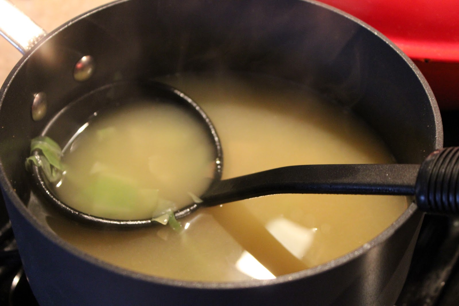 Bentobloggy Spicy Chicken Sausage & Cabbage Soup