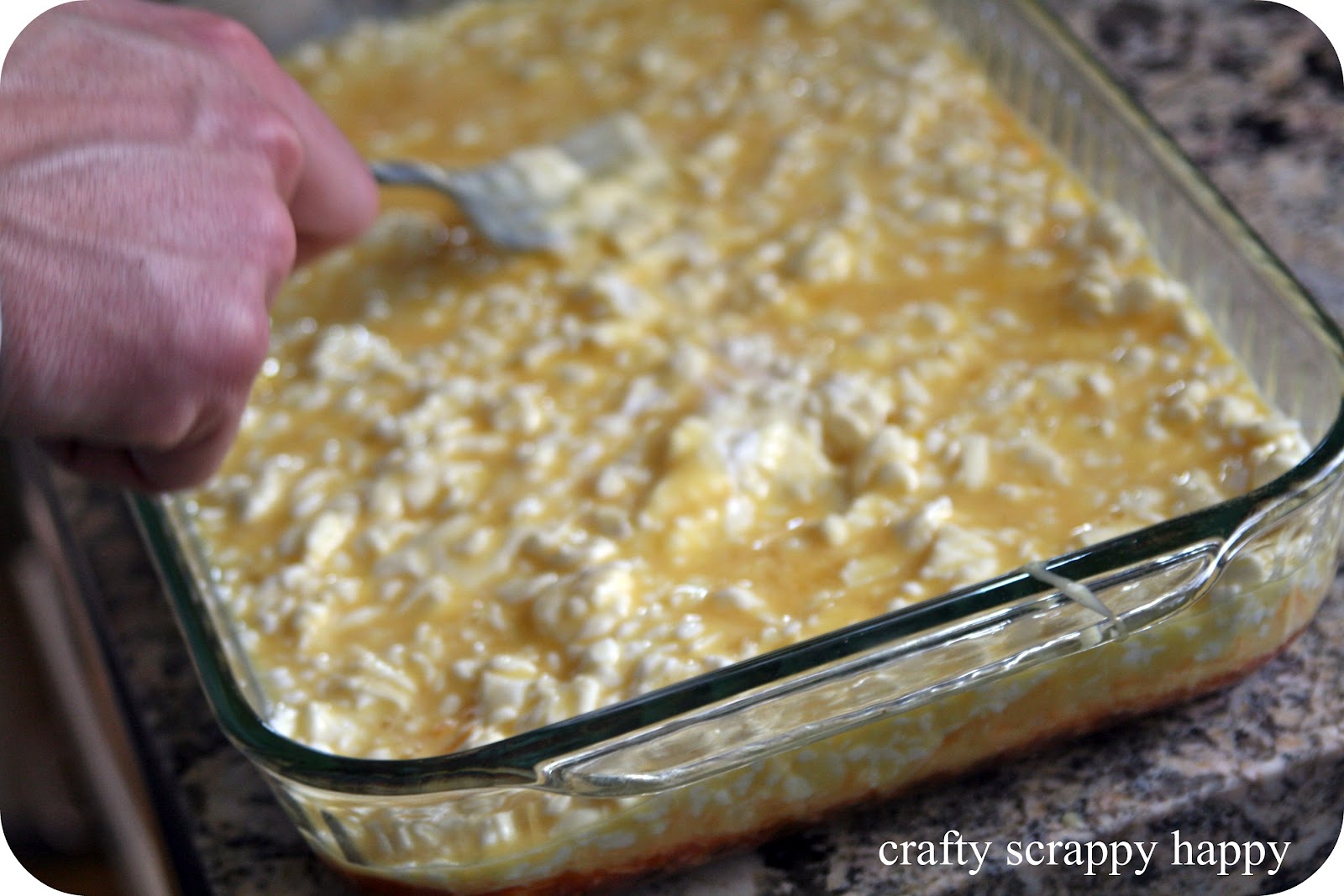 Crafty, Scrappy, Happy My Favorite Breakfast EVERNight Before Salsa