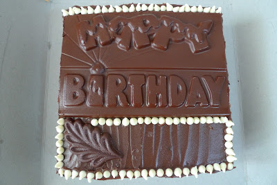 chocolate mousse cake