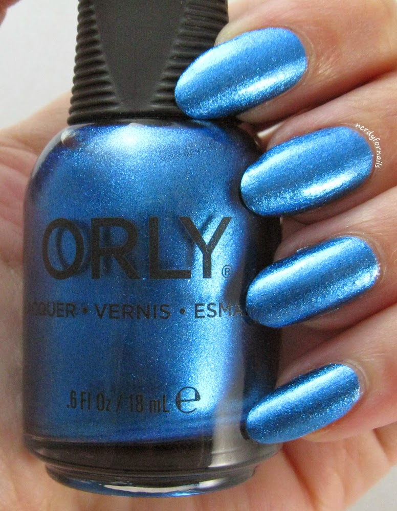 Orly Sweet Peacock Swatch
