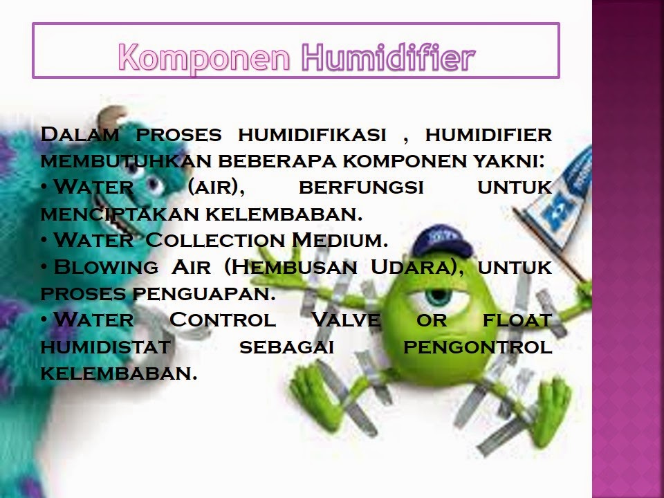 HUMIDIFIER (THEORY) CHEMICAL ENGINEERING CHANGES THE WORLD