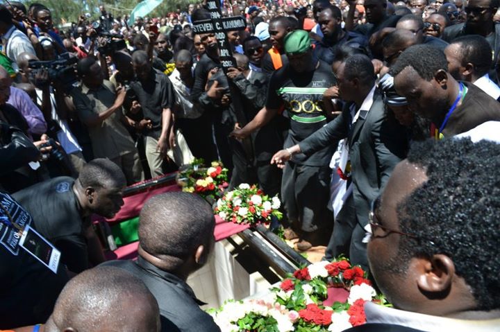 MAZISHI YA STEVEN KANUMBA LEADERS MPAKA KINONDONI MAKABURINI