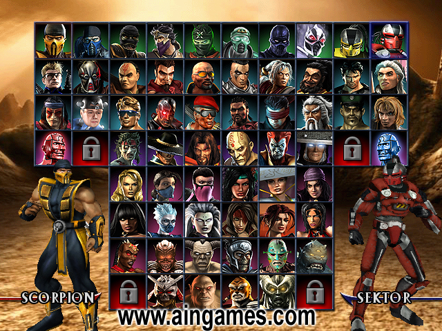mortal kombat 9 download game