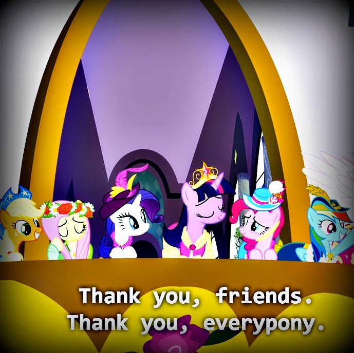 My Little Pony: Friendship is Magic Magic Mystery Cure Mane Six Brony Pegasister