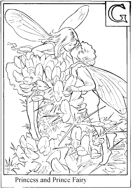 Disney Princess Fairy Coloring Pages To Kids title=