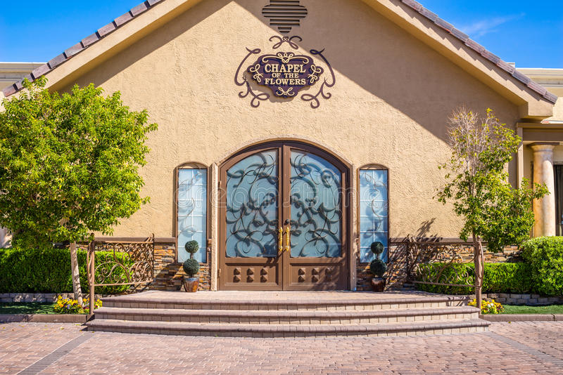 World Famous Chapel of the Flowers, Las Vegas