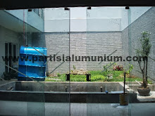 Pintu Sliding frameless