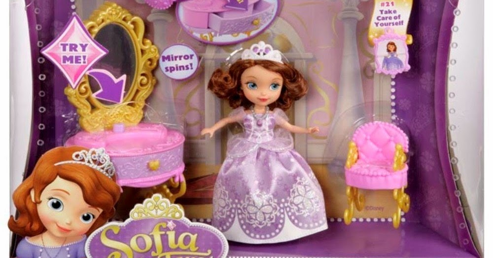 Mums and Tots Shopping Paradise Disney Princess Sofia The First