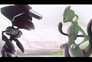 Genesect vs. Mewtwo