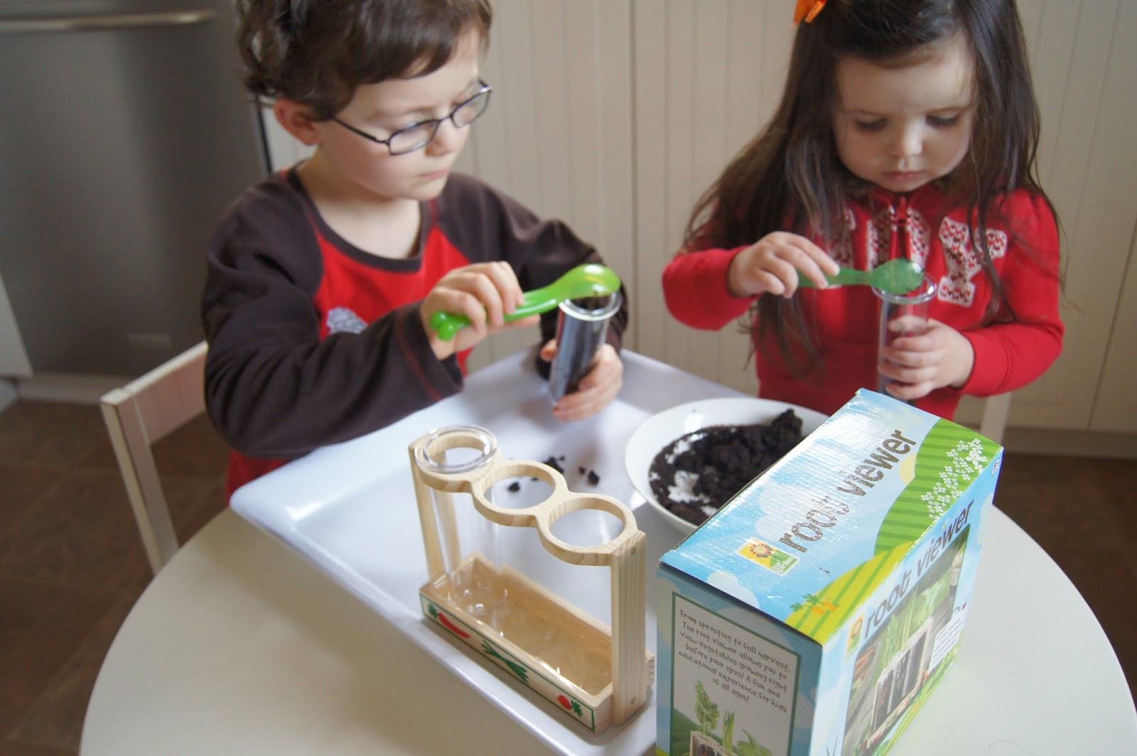 "Making Montessori Ours" Botany 1 Montessori Botany Puzzle Work