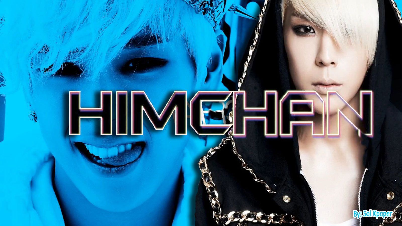 5. Himchan's Blonde Hair in B.A.P's "One Shot" Era - wide 4