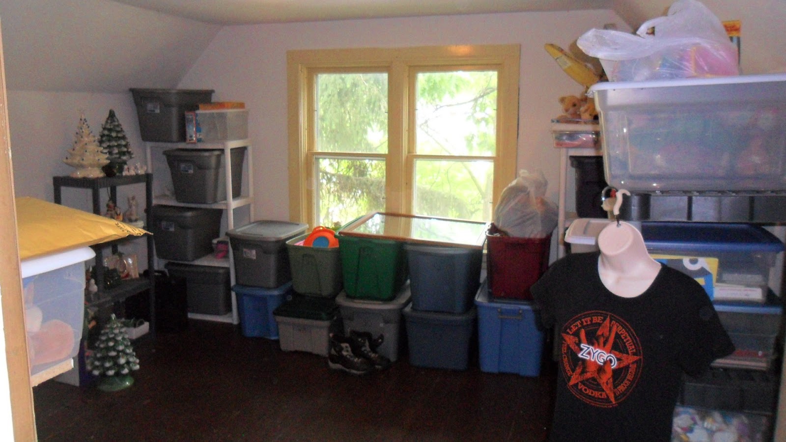 TREASURES IN THRIFTING LAND My Ebay Hoard Storage Solution