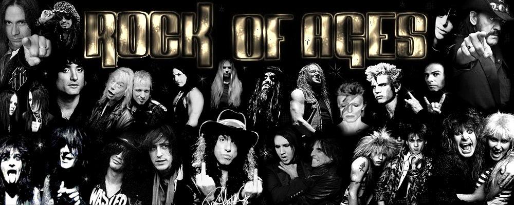 ROCK OF AGES