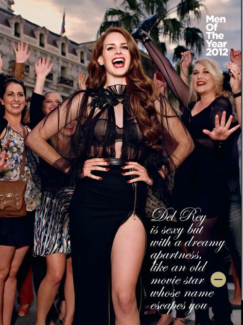 Lana Del Rey Woman of the Year 2012 GQ Photoshoot 