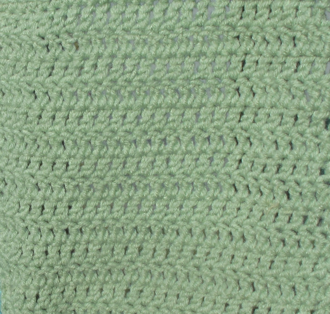 ReCrochetions: Sampler Square #2 - Double Crochet (dc)