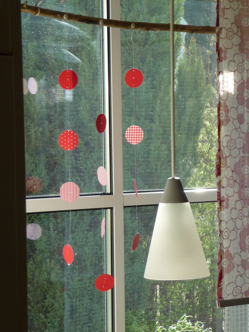 Meine grüne Wiese: Im Fenster