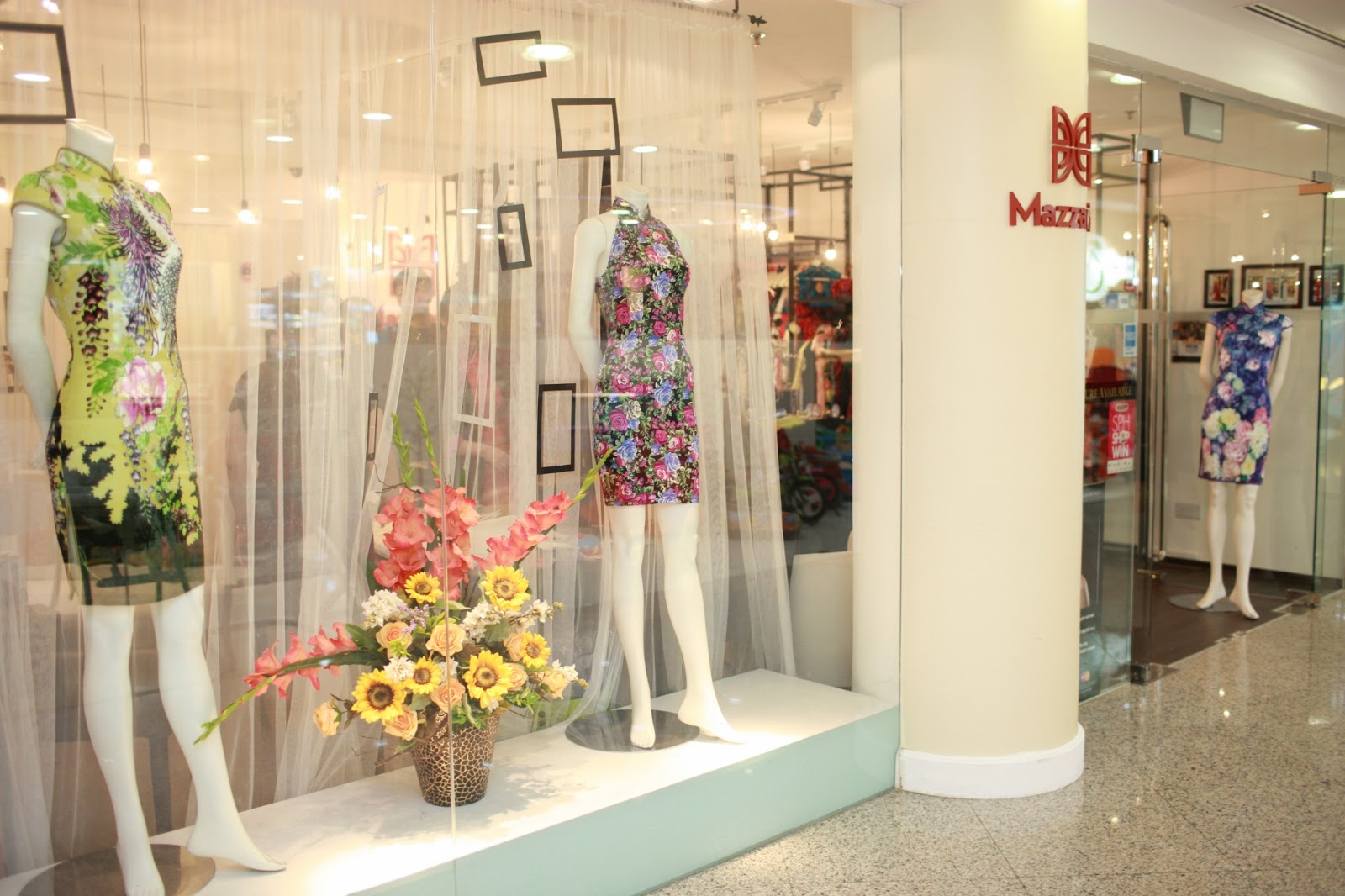 Mazzario Cheongsam Shop (Singapore) Mazzario Shop at Wheelock Place