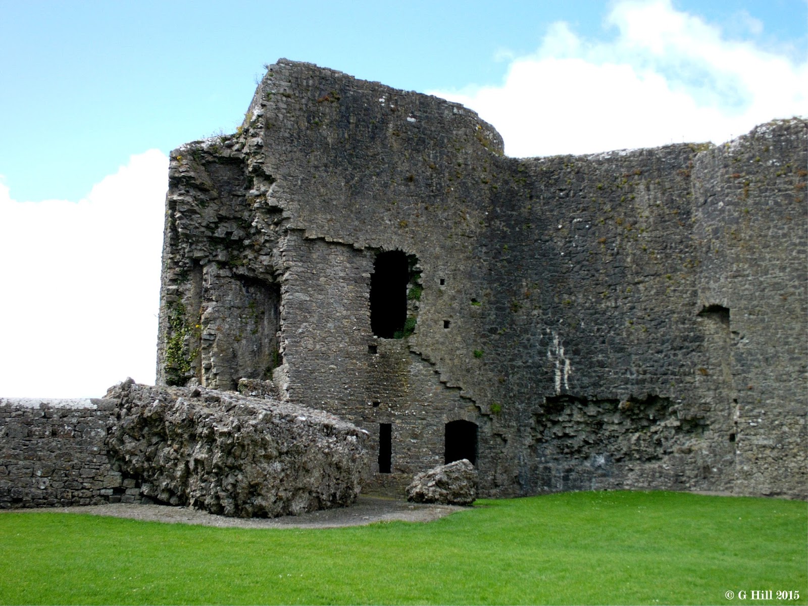 Ireland In Ruins Castle Co