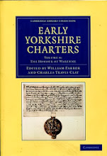 Early Yorkshire Charters