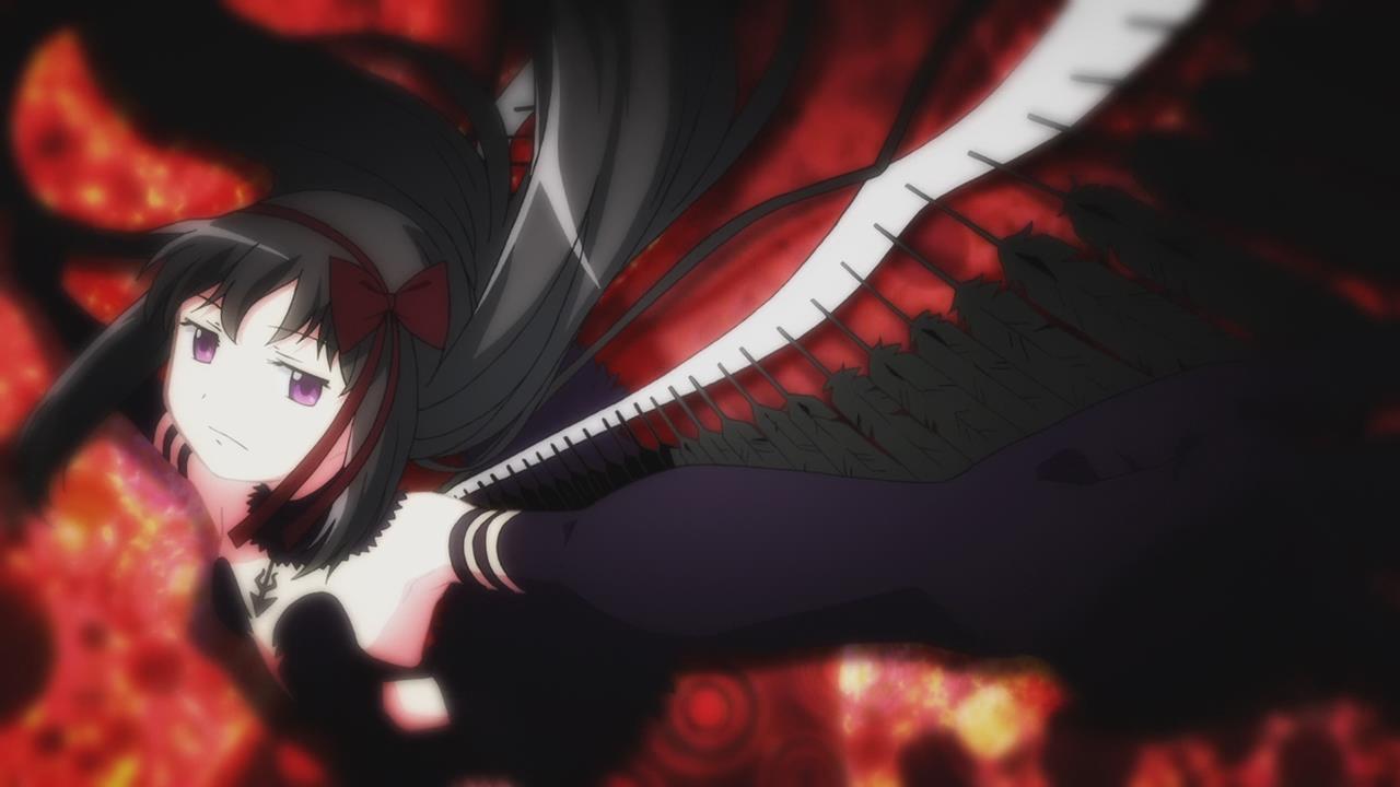 The Gundam Anime Corner Gundam Anime Rant Madoka Magica The Movie 3 Rebellion This figure is crafted based on illustrations by the original characte.r designer, ume aoki. the gundam anime corner