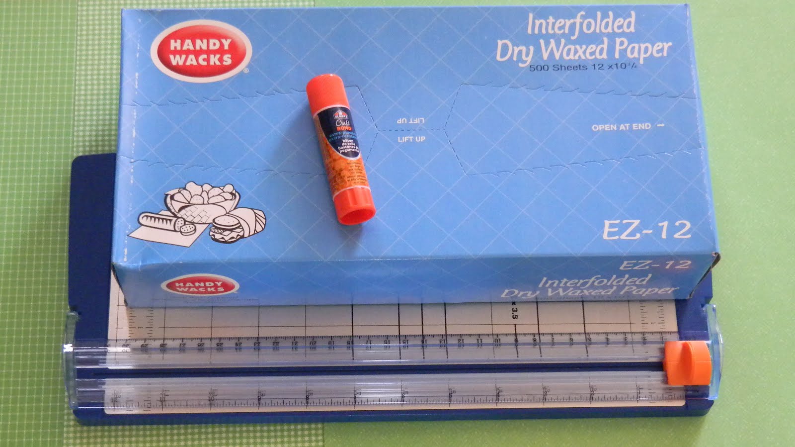 wax paper envelopes diy