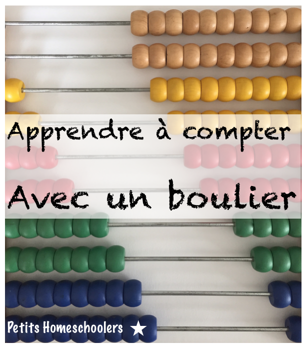 comment apprendre compter