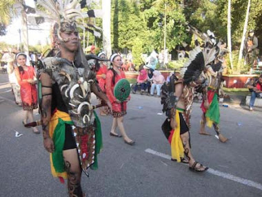 PAWAI BUDAYA ISEN MULANG 2015