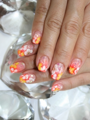 Kewtified: Easy Nail Art Designs for Short Nails 2012-2013